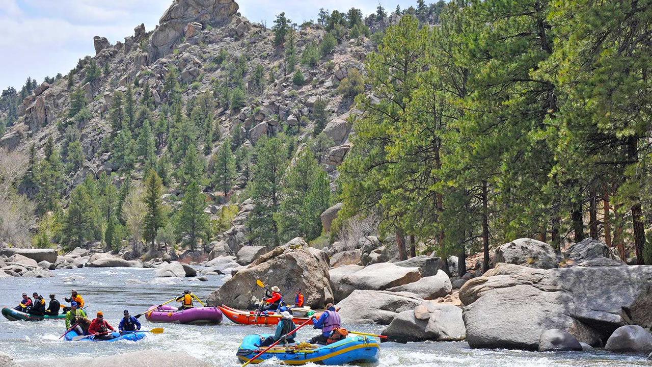 rafting